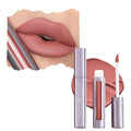Runway Rogue Velvet Glam Liquid Lipstick, Almost-Matte Terra-Cotta Lipstick with a Hint of Spice, ‘Photogenic’