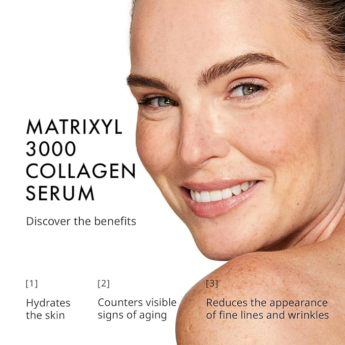 Depology MATRIXYL® 3000 Serum, Promotes Anti Wrinkle Serum, Korean Skin Care Products for Face Elasticity, Facial Skin Serum for Women, Skincare for All Skin Types