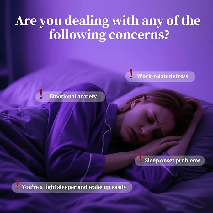 Lavender Sleep Spray, Natural Chemical-Free Sleep Aid, Calming Pillow Mist for Relaxation and Better Sleep