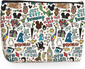 Wenboco Cartoon Makeup Bag - Bestie Gifts for Women & Girls - Birthday & Graduation - Cosmetic Bag