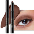 Erinde Waterproof Eyeshadow Stick, Cream Eye Shadow Stick, Long-Lasting, Crease-Proof, Cream to Powder Buildable & Blendable Eye Shadow Pencils Crayon, Vegan & Cruelty-Free, 02 Pecan