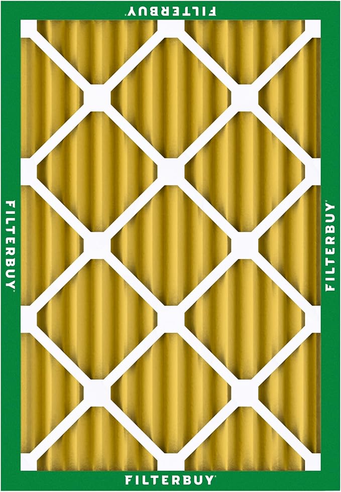 Filterbuy 28x30x2 Air Filter MERV 11 Superior Pet & Allergy Defense, - Image 8