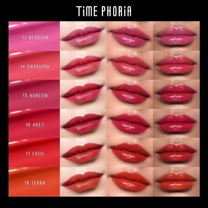 STELLAR DUST LIP STAIN-Long Lasting, Waterproof and Transferproof Lip Tint, Glossy Finish Lip Gloss, Lightweight Lipstick, High Coverage, Stocking Stuffers For Teen Girls (18 TERRA)