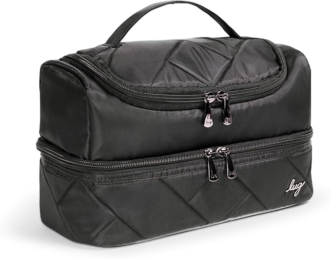 Lug Stowaway Cosmetic Case, CAMO TAUPE