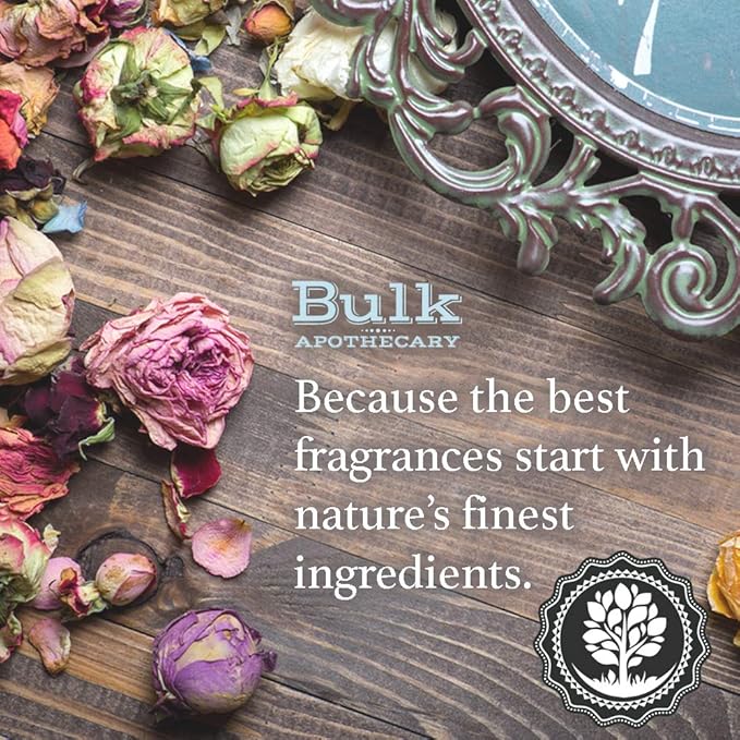 Rose Fragrance Oil (60ml) for Diffusers, Soap Making, Candles, Lotion, Home Scents, Linen Spray, Bath Bombs, Slime
