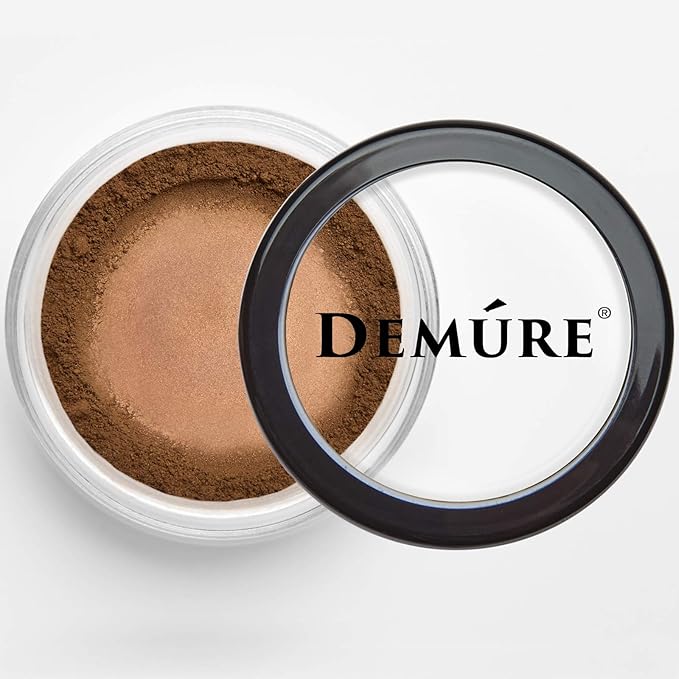 Demure Mineral Make Up (Brown Liner) Eye Shadow, Matte Eyeshadow, Loose Powder, Eye Makeup, Professional Makeup