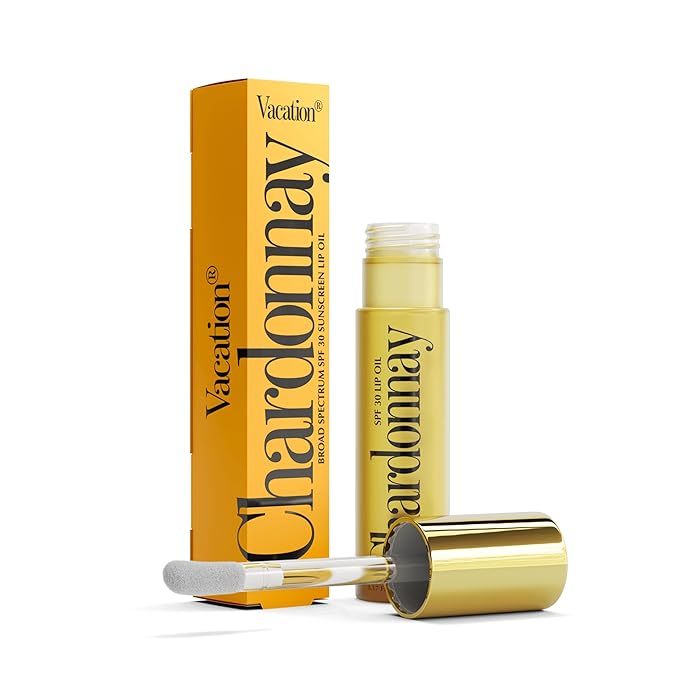 SPF 30 Chardonnay Lip Oil by Vacation