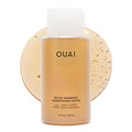OUAI Detox Shampoo - Clarifying Shampoo for Build Up, Dirt, Oil, Product and Hard Water - Apple Cider Vinegar & Keratin for Clean, Refreshed Hair - Sulfate-Free Hair Care (10 oz)