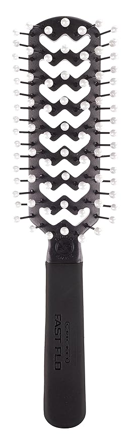 Cricket Centrix Roc-It Dog R 575 5.75” Serengeti Kit, 5.75” Haircutting Shears, Ultra Smooth Cutting Combs (4), Static Free Fast Flo Vent Brush, Soft Hair Bands, Shear Case and Tote, ($200 Value)