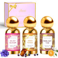 CLESH Body Spray for Women, Fragrance Mist, 3 Pack Travel Size Set, 60ml/2.1 fl oz, Velvet Blossom, Moonlight Tide, Amber Mirage