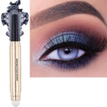 Silver Smokey Grey Gray Eyeshadow Stick eyeliner pencil Makeup Cream Smooth Shimmer Single Matte Primer Eyeshadow Pencil, Hypoallergenic Waterproof Long Lasting Eye Shadow