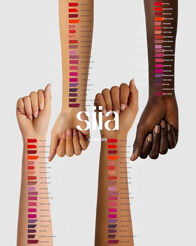 SIIA Cosmetics Change Agent Magnetic Original Lipstick in Ambitious Pink
