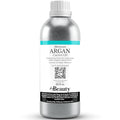 Bulk Argan Oil - 32 Fl Oz Large Size Bottle - Natural, Cold Pressed, 100 Percent Pure Argan Oil for Homemade Hair, Face and Skin Products - Light Aceite de Argan Carrier Oil