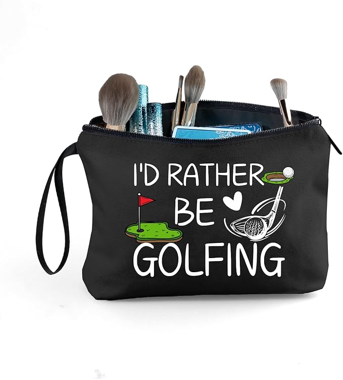Golf Gifts,Golf Accessories,Golf Gifts for Women,Small Makeup Bag Travel,Must Have Golf Accessories,Cool Gifts for Golfers,Birthday Gifts for Teen Girls