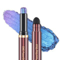 CHARMACY Duochrome Glitter Eyeshadow Stick, Chameleon Metallic Shimmer Smoky Eye Shadow, Long-Lasting Water-Resistant Formula, High Pigmented, Built-in Smudger #03