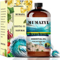 Ocean Breeze Essential Oil, Ocean Breeze Oil 8 Fl Oz 240ML for Diffuser Humidifier Yoga Cleaning DIY Candle Soap Making Fragrance Oils