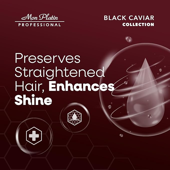 Travel kit for straightened hair treatment