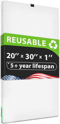 Reair 20x30x1 Air filter, Washable and Reusable Air Filter 20x30x1 by Reair