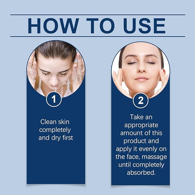 Facial Serum, Liquid Anti-Aging Solution with Vitamin C, E, Retinol & Aloe, Boosts Collagen, Shrinks Pores, Diminishes Wrinkles & Fine Lines (2Pcs)
