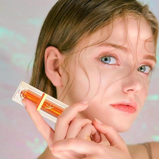 Five Vitamin C Tone-Up Cream, Brightening Face Moisturizing Makeup Cream Deep Hydration Toning Light Cream Conceal Pores,Tone Correcting BB Cream Tone-Up Lazy Concealer Face Cream