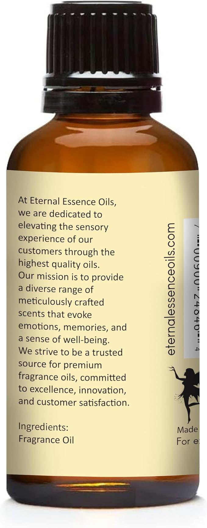 Eternal Essence Oils Vanilla 30ml Premium Fragrance Oil - for Candle, Soap Making, Aromatherapy, Diffusers, Home Care, & Humidifiers