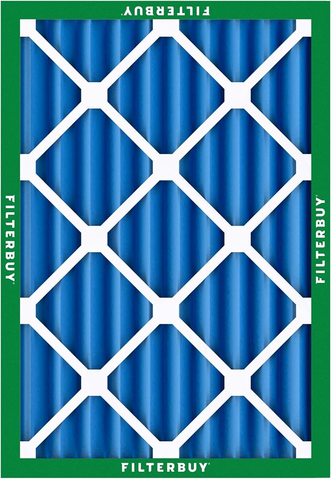 Filterbuy 19.25x23.25x4 Air Filter MERV 13 Optimal Smoke & Allergy Defense - Image 8