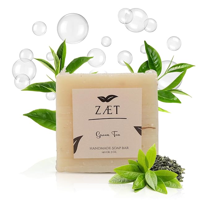 Green Tea Soap Bar - 2 Pack