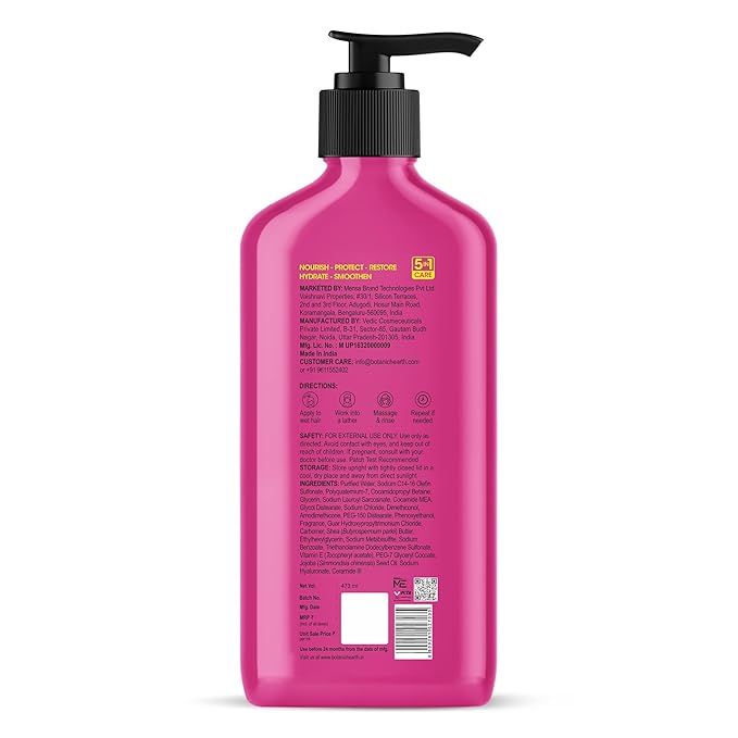 Botanic Hearth Shea Butter & Niacinamide Body Wash 16 fl oz | Nourishing & Renewing Formula | Deeply Hydrating Shower Gel for Soft, Smooth Skin | Paraben & Sulfate Free