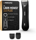 MANSCAPED® The Lawn Mower® 3.0 Plus Groin & Body Hair Trimmer – Updated SkinSafe™ Trimmer Blade, Waterproof Wet/Dry Groomer, USB-C Rechargeable, Men’s Wireless Ball Shaver