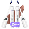 Wonderskin Wonder Blading Lip Stain Peel Off Masque, 2 Pack - Long Lasting, Waterproof & Transfer Proof Matte Brown Lip Tint Stain (Hush Masque)