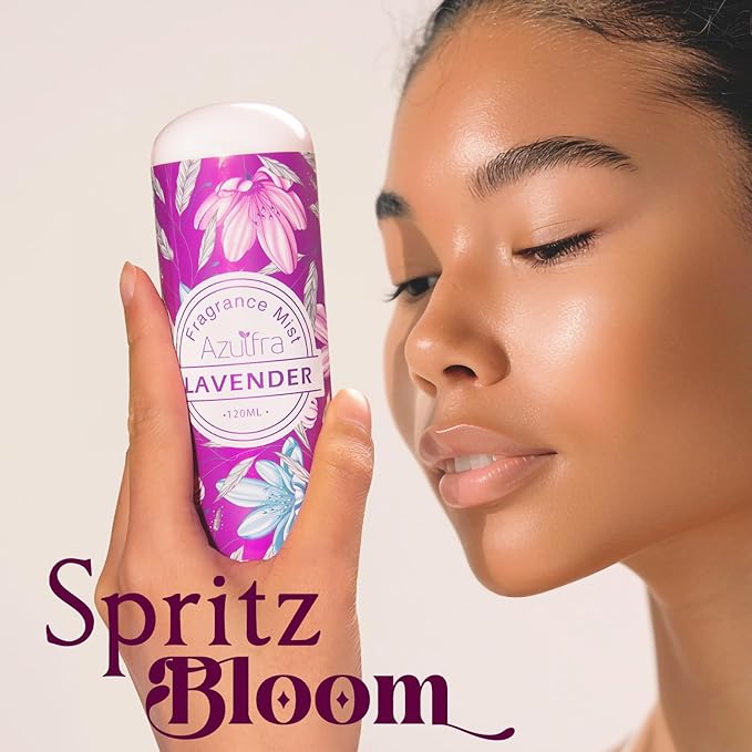 Body Spray for Wowen, Lavender body mist, 4 fl.oz Fragrance Mist Gift Set