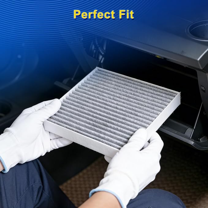 Cabin & Engine Air Filter Kit for 2013-2018 Avalon 2.5L - Image 7