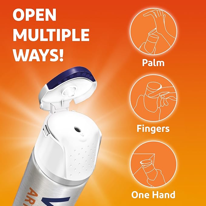 Voltaren Arthritis Pain Gel for Powerful Topical Arthritis Pain Relief with Diclofenac - NEW Easy Open Cap - 100 g x 2
