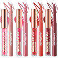 Jolilab Matte Lip Liner Lip Oil Set, Lip Makeup Set Natural Smooth Long-Lasting And Hydrating Beauty Daily Cosmetics Gift for Girls Easy-to-Use（10pcs）