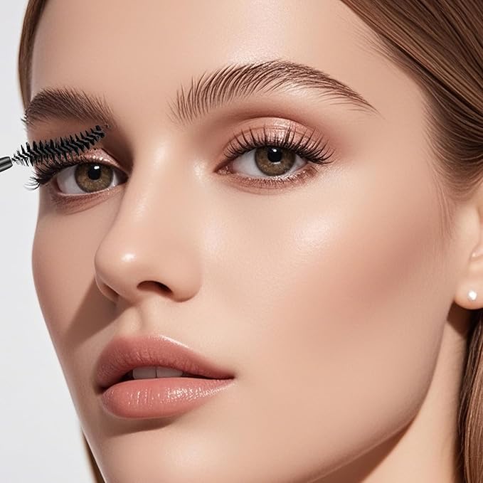 CATKIN Lash Lengthening Mascara, Volumizing & Lengthening, Very Black, Clump-Free, Long Lasting Waterproof Formula for Dramatic Long Lashes 7.5g