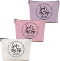 1 Pcs 3 Pcs 4 Pcs Makeup Bag, Girls Trip Gifts Favors Girls Weekend Gifts, Friendship Gifts for Women Bestie Bride
