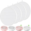 4 Pack HPro Nail Dust Collector Replacement Filters, Compatible by WILERDA