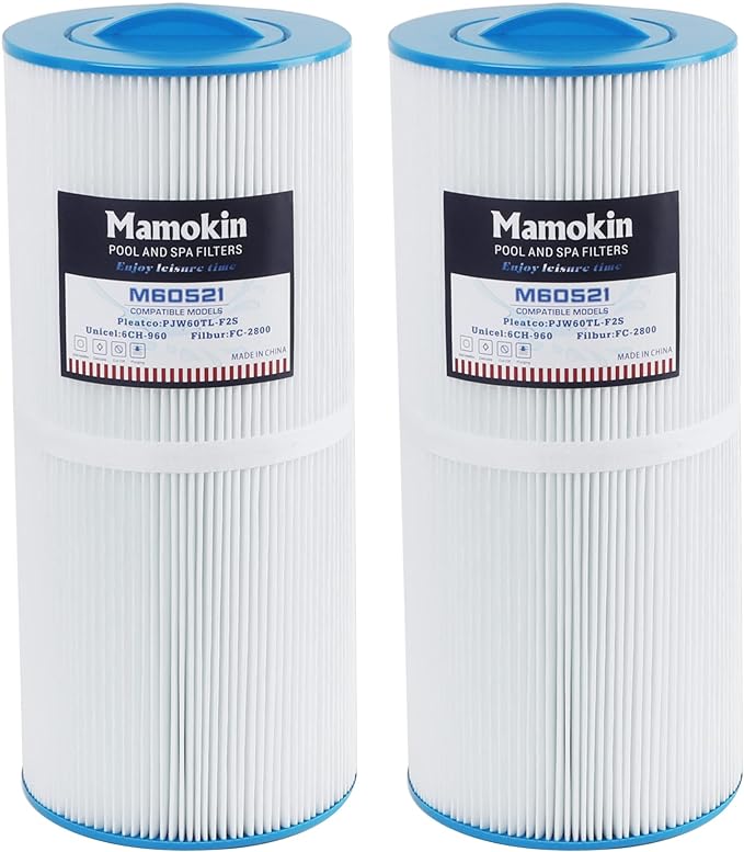 Spa Filter 6CH-960 Replaces Jacuzzi Filters J-300 J-400, Unicel 6CH-960 by Mamokin