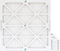 Glasfloss 20x20x1 MERV 10 Pleated Air Filters Box of 6. Actual Size: 19-1/2 x by Glasfloss
