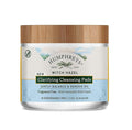 Humphreys Witch Hazel Clarifying Cleansing Pads | Wild Harvested Witch Hazel | Natural, Fragrance-Free Formula | Removes Oil & Impurities | 60 Rounds
