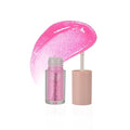 Sophia + Mabelle Hydrating Lip Oil – Lightweight, Non-Sticky & High-Shine Lip Gloss Oil – Moisturizing, Nourishing, Soothing Tinted Formula for Soft Lips – 3.7g (Sandcastle (Baby Pink), 3.7g)