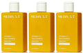 MEDIX Radiant Glow Vitamin C Body Wash W/Niacinamide | Citrus Scented Gentle Body & Face Cleanser For Women, Men, Dry Skin, & Smoother-Looking Skin | Removes Dirt, Oil, & Impurities, 3PC Travel Size