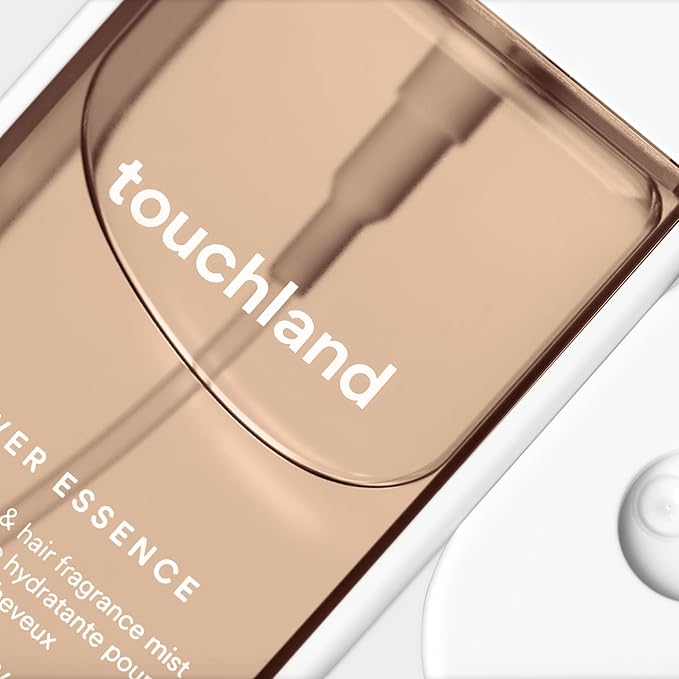 Touchland Hydrating Body & Hair Fragrance Mist, Vanilla Velvet, 2 FL. OZ. Travel Size Body Spray