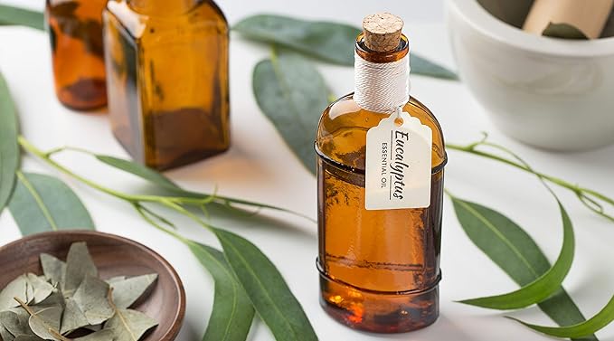 Muse Apothecary Room Ritual - Aromatic and Relaxing Room Mist, 8 oz, Infused with Natural Essential Oils - Aloe + Eucalyptus + Lavender