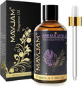 MAYJAM 100ML/3.38FL.OZ Parma Violet Fragrance Oils with Glass Dropper, Essential Oils for Diffusers for Home, Long Lasting Scented Oils for Diffusers Soap Candle Making