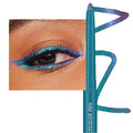 Chameleon Eyeshadow Stick Eyeliner Eyes Makeup Glitter Eyeliner Pen colorful Cream Shimmer Eye shadow Waterproof Long Lasting Halloween Eye liner Pencil Party Stage Use # 04