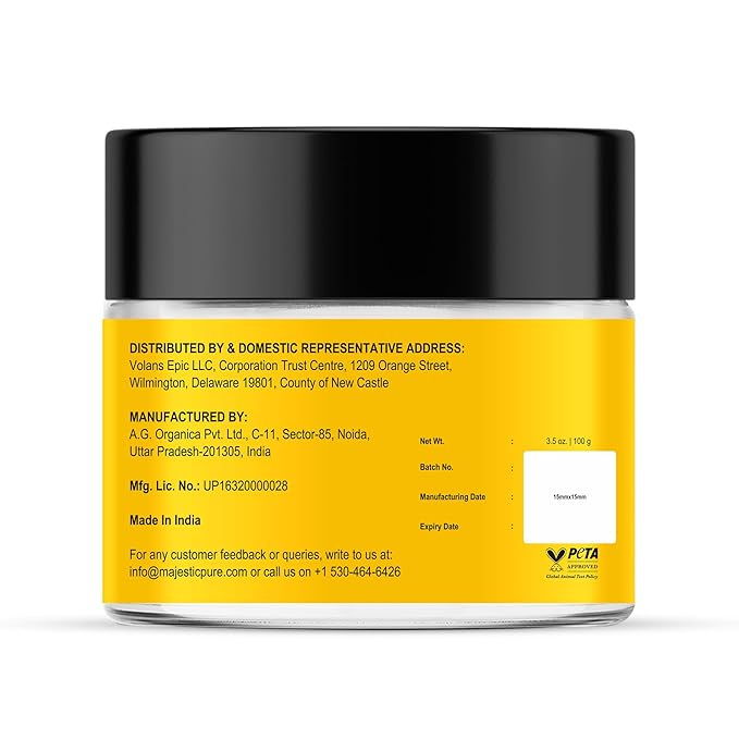 Botanic Hearth Batana Oil For Hair Growth | Batana Butter (3.5 Fl Oz) | Deeply Nourishing & Revitalizing Hair & Skin Care