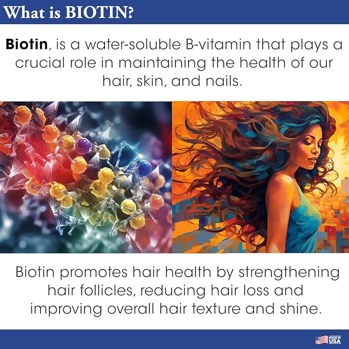 Difeel Premium Biotin Hair Oil 7.1 oz. (Pack of 2)