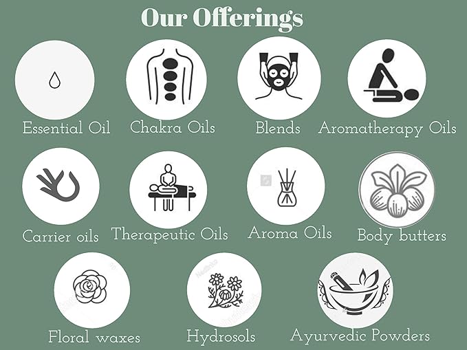 Greenwood Essential Ashwagandha Oil (Withania somnifera) with Glass Dropper | Infused | Pure | Non-Sticky | Lightweight | Ayurvedic | For Body Massage | Men & Women | 30ml (1 oz)