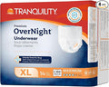 Tranquility Premium OverNight Disposable Absorbent Underwear (56 Count) - XL, 48-66 in. Waist - Maximum Absorbency, All-Night Sleep, Breathable Comfort, 56 Adult Diapers
